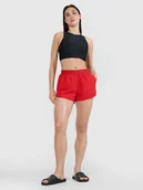 Spodenki damskie - 4F Spodenki plażowe damskie - czerwone XXL - miniaturka - grafika 1