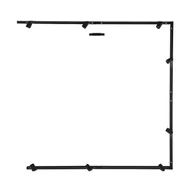 Lampy sufitowe - Szynoprzewód komplet kształt U ze spotami 2mx2mx2m ZM 3018 - miniaturka - grafika 1