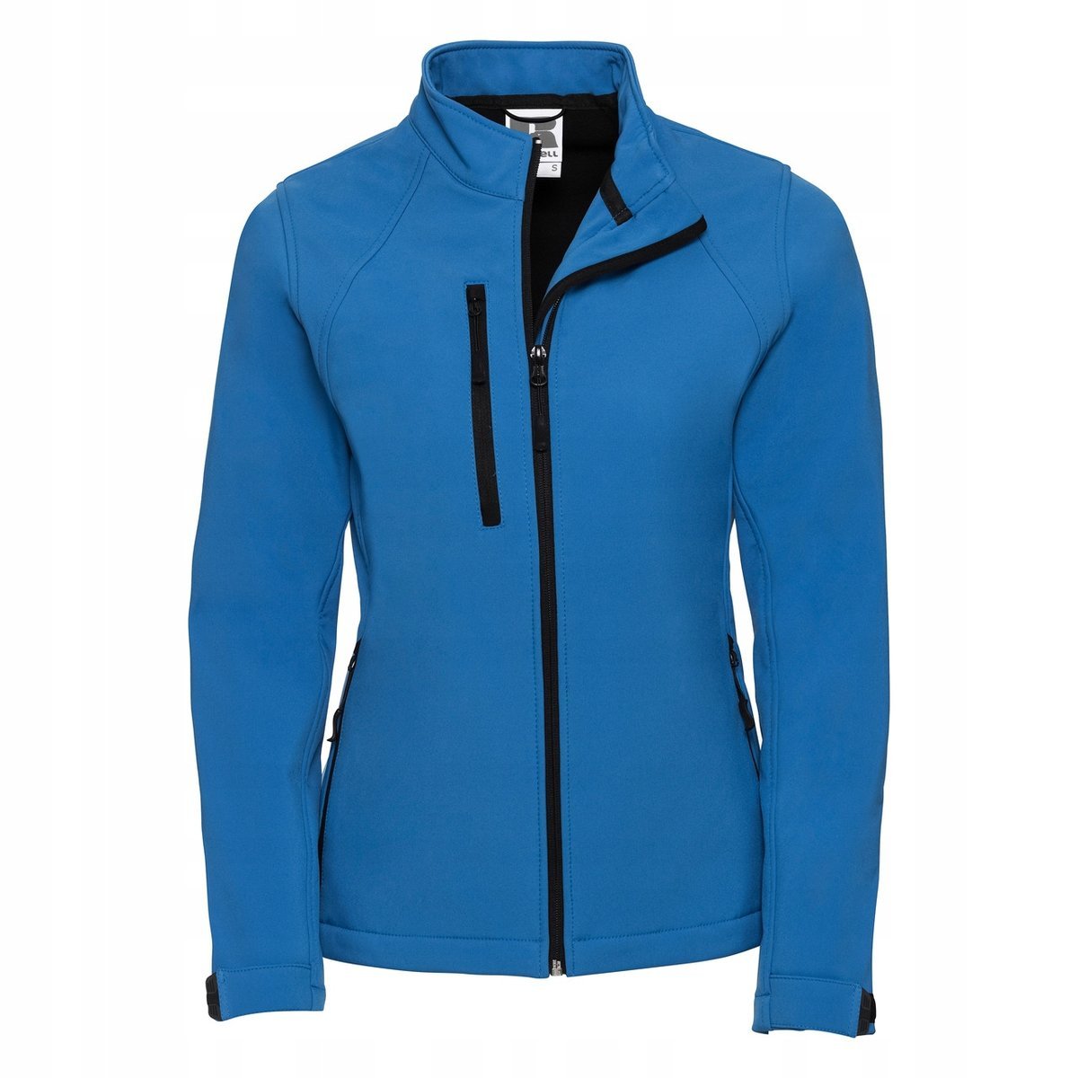 Kurtka damska bez kaptura 3 warstwy soft shell Lazur r. XS