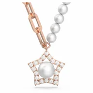 Naszyjniki - Naszyjnik Swarovski - Stella, Rose Gold 5645381 - miniaturka - grafika 1