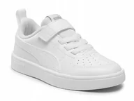 Buty dla dziewczynek - Buty Dziecięce Puma Rickie 385836-01 Rzep 34,5 - miniaturka - grafika 1