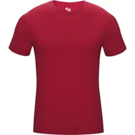Koszulki sportowe męskie - Koszulka z krótkim rękawem Podkoszulek męski Pro Compression - miniaturka - grafika 1