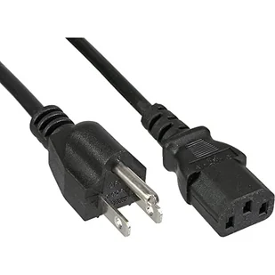 InLine 16650U kabel sieciowy, wtyczka USA na wtyczkę urządzenia zimnego C13, 0,5 m - Kable miedziane - miniaturka - grafika 1