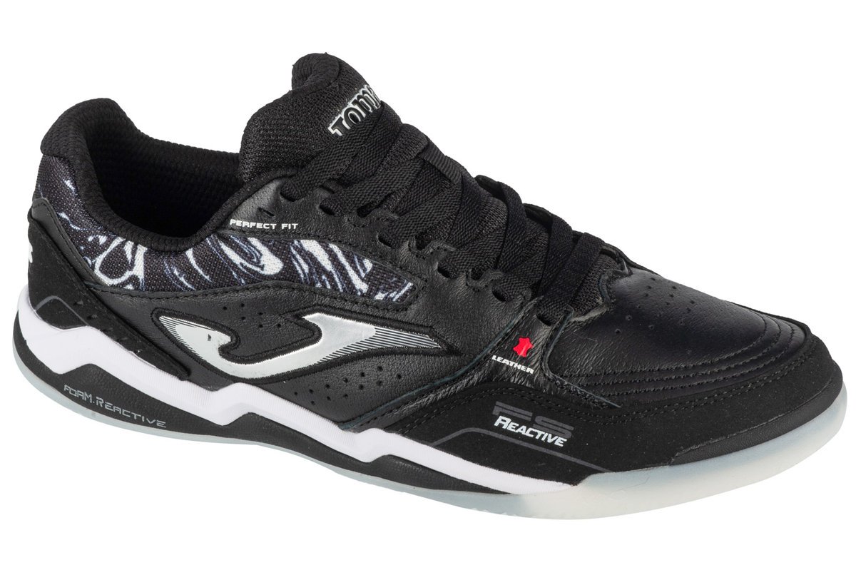 Joma FS Reactive 2501 IN FSS2501IN, Męskie, buty halowe - halówki, Czarne