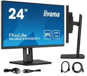 Monitory - IIYAMA 23.8 cala XUB2493QSU-B5 IPS,QHD,HDMI,DP,HAS150mm,2x2W,USB3.0 - miniaturka - grafika 1