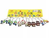 Breloki - Mario Brelok Do Kluczy Zawieszka Zestaw 12Szt - miniaturka - grafika 1