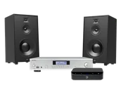 Zestawy stereo - Rotel A14 MkII (srebrny) + Node Nano + Utah 8 (czarny) - miniaturka - grafika 1