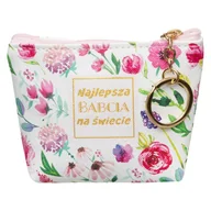 Kosmetyczki, organizery i kuferki - Kosmetyczka, Dzień Babci i Dziadka, Kwiaty, Mała - miniaturka - grafika 1