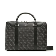 Torby na laptopy - Torba na laptopa Guess Vezzola Smart HMEVZL P3138 Czarny - miniaturka - grafika 1