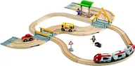Pociągi dla dzieci - BRIO Zestaw torów i dróg 33209 - miniaturka - grafika 1