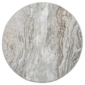 Dywany - Dywan okrągły Century Marmur szarp-beżowy śr. 160 cm - miniaturka - grafika 1