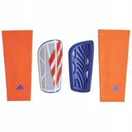 Piłka nożna - Nagolenniki adidas TIRO SG LGE IW3790 biały M - miniaturka - grafika 1