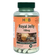 Suplementy naturalne - Holland & Barrett, Royal Jelly 100 mg, 90 kaps. - miniaturka - grafika 1