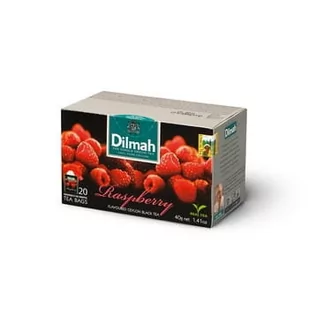 Dilmah RASPBERRY 20 KOPERT HERBATA CZARNA AROMATYZOWANA - Herbata - miniaturka - grafika 1