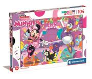 Puzzle - Clementoni Puzzle 104el Minnie Mouse 25735 25735 - miniaturka - grafika 1