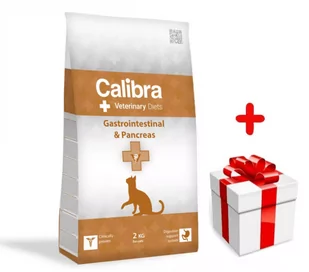 Calibra Veterinary Diets Cat Gastro/Panceras 2kg + niespodzianka dla kota GRATIS! - Sucha karma dla kotów - miniaturka - grafika 1