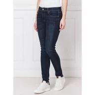 Spodnie damskie - POLO RALPH LAUREN Jeansy TOMPKINSSKI | Skinny fit - miniaturka - grafika 1