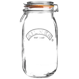 Kilner Słoik kuchenny Clip Top, 3 l - Pojemniki kuchenne - miniaturka - grafika 1