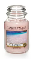 Świece - Yankee Candle Pink Sands Large Jar Large - miniaturka - grafika 1