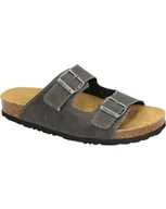 Klapki i japonki męskie - KLAPKI DR.BRINKMANN - 600056-09 SZARY - Dr. Brinkmann - miniaturka - grafika 1