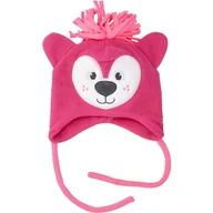 Czapki damskie - CMP czapka polarowa dla dzieci, Fuxia, 6/9M - miniaturka - grafika 1
