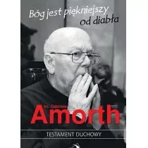 Edycja Świętego Pawła ks. Gabriele Amorth Bóg jest piękniejszy od diabła. Testament duchowy - Wywiady - miniaturka - grafika 1