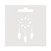 Scrapbooking - Aladine Szablon do pasty 3D, łapacz snów - miniaturka - grafika 1