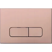 Przyciski spłukujące - Mexen Fenix 02 Przycisk Do Stelaża Rose Gold - miniaturka - grafika 1
