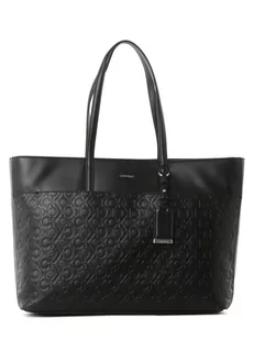 Calvin Klein - Damska torba shopper, czarny - Torebki damskie - miniaturka - grafika 1
