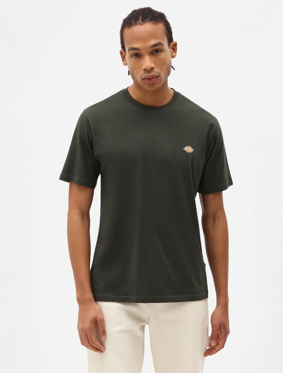 t-shirt uomo dickies mapleton tee ss dk0a4xdb ogx olive green
