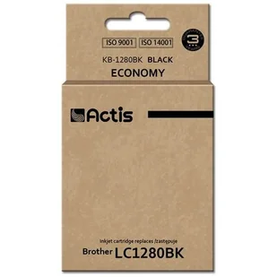 Actis Kb-1280Bk (Zamiennik Brother Lc1280Bk) (EXPACSABR0045) - Tusze zamienniki - miniaturka - grafika 1