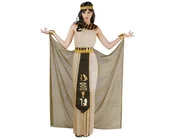 Stroje karnawałowe - Zestaw dla dorosłych Egipcjanka Przebranie Strój Kostium rozm. S - miniaturka - grafika 1