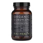 Suplementy naturalne - Kiki Health EKO Cordyceps extract - Grzyb Cordyceps 400 mg (60 kaps.) - miniaturka - grafika 1