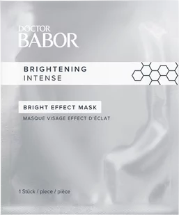 BABOR Babor DOCTOR Bright Effect maseczka do jasno błyszczącej cery po 15 minutach, maseczka do układania, 5 sztuk - Maseczki do twarzy - miniaturka - grafika 1