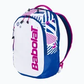 Plecaki - Plecak tenisowy dziecięcy Babolat Kids 14 l white/blue - miniaturka - grafika 1