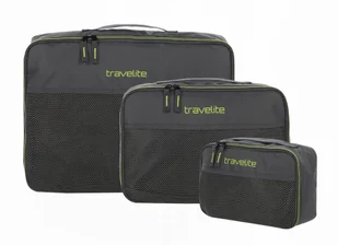 Travelite Torba Ułatwiająca Pakowanie, 3 Szt. grau - Akcesoria podróżnicze - miniaturka - grafika 3