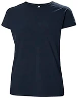 Koszulki i topy damskie - Helly Hansen W Thalia letni top L granatowy - miniaturka - grafika 1