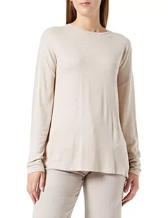 United Colors of Benetton Koszulka damska M/L 3jlvd102e sweter, szary 6l8, S - Swetry damskie - miniaturka - grafika 1