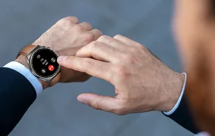 Smartwatch 2 ultra Aukey SW-2U  (skórzany brązowy) - Ładowarki do telefonów - miniaturka - grafika 2