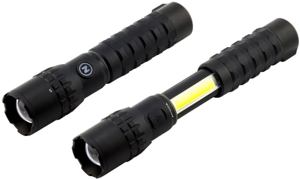 Nebo SLYDE KING 2K Black Line Ricaricabile 2000 Lum LED WLT-1003-B