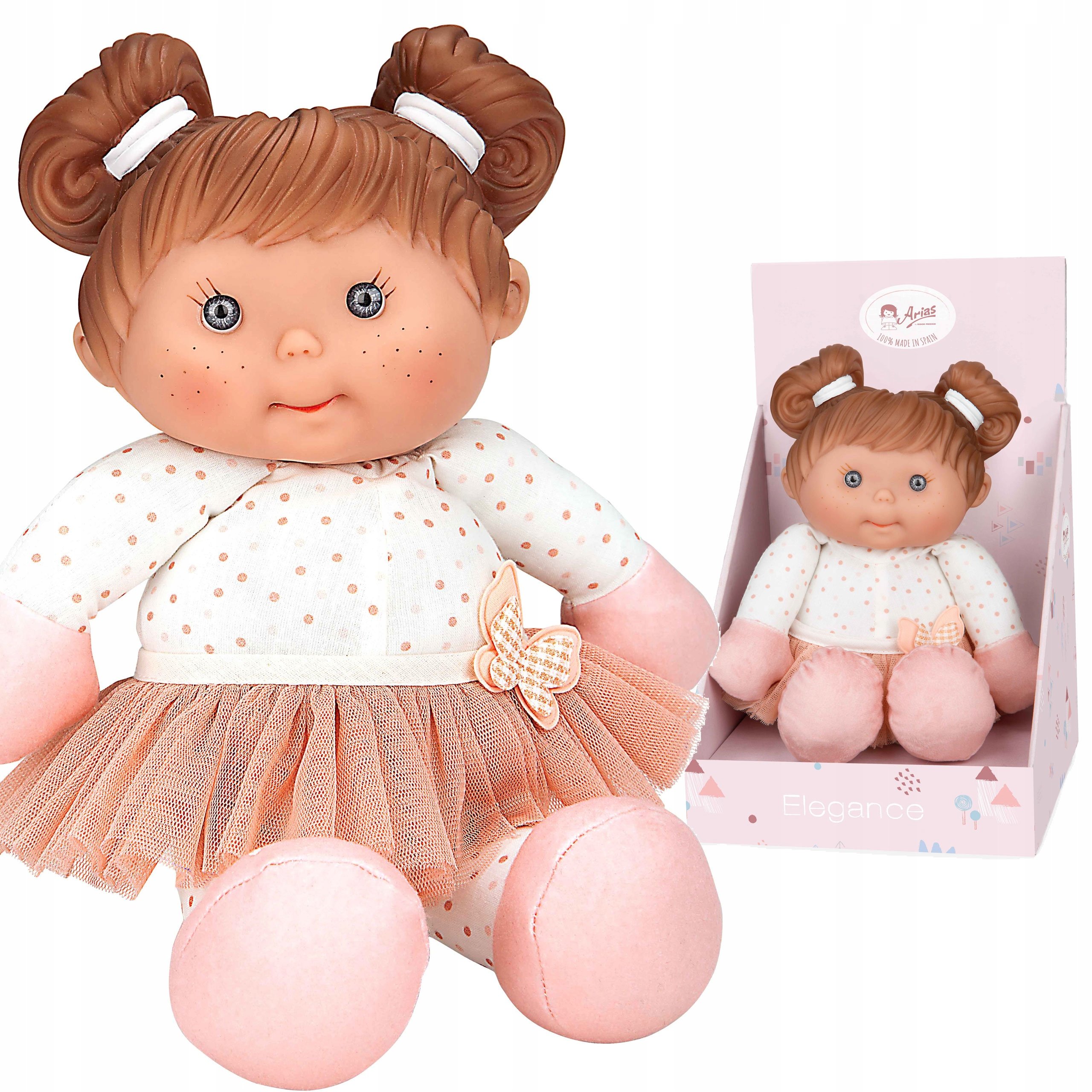Hiszpańska Lalka Bobas Munecas Arias 60861