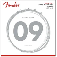 Struny gitarowe  - Fender struny do gitary elektrycznej Nickel Plated Steel 9-42 250L - miniaturka - grafika 1