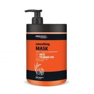 Maski do włosów - Chantal Chantal Prosalon Smoothing Mask wygładzająca maska do włosów Ryż & Olej Tsubaki 1000g primavera-5900249011957 - miniaturka - grafika 1