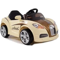 Pojazdy elektryczne dla dzieci - Najnowszy Roadster Smile, Dwa Silniki, Kluczyk,Miękkie Siedzenie, Miękkie Koła/Hl938 - miniaturka - grafika 1