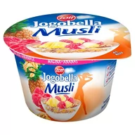 Kefiry, jogurty, maślanki - Zott Jogobella Musli Jogurt owocowy Standard 200 g - miniaturka - grafika 1