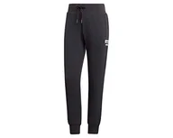Spodnie damskie - Adidas damskie spodnie Cuf Pant Sport Trousers, czarne, 34 - miniaturka - grafika 1