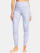 Legginsy - Roxy Legginsy Heart Into Ankl Ndpt ERJNP03492 Fioletowy Slim Fit - miniaturka - grafika 1