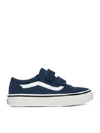 Buty dla chłopców - Vans Tenisówki C-MILTON VN000ECZLKZ Granatowy - miniaturka - grafika 1