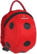 Plecaki - Dziecięcy plecak LittleLife Brzdąc Backpack 2l - Ladybird - miniaturka - grafika 1