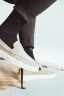 Skarpetki męskie - Skarpety 056-134 Grafitowy (Rozmiar 45/47) - miniaturka - grafika 1